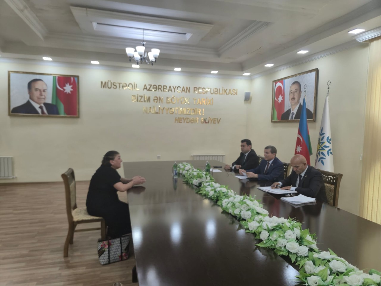 Deputat Bədəl Bədəlovun seçicilərlə növbəti görüşü - FOTOLAR